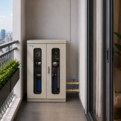 Hệ thống lọc tổng cao cấp IKISUI LT-1000